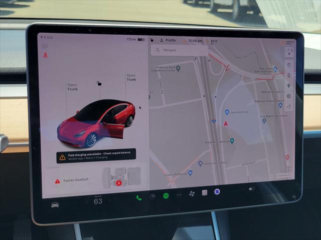 used 2018 Tesla Model 3 car, priced at $23,850