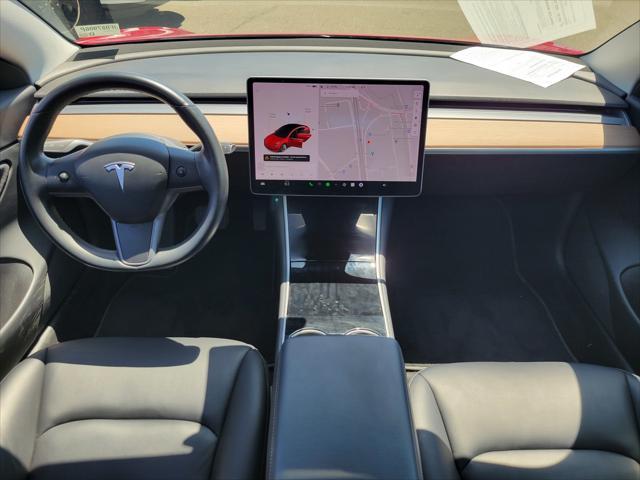 used 2018 Tesla Model 3 car, priced at $23,850