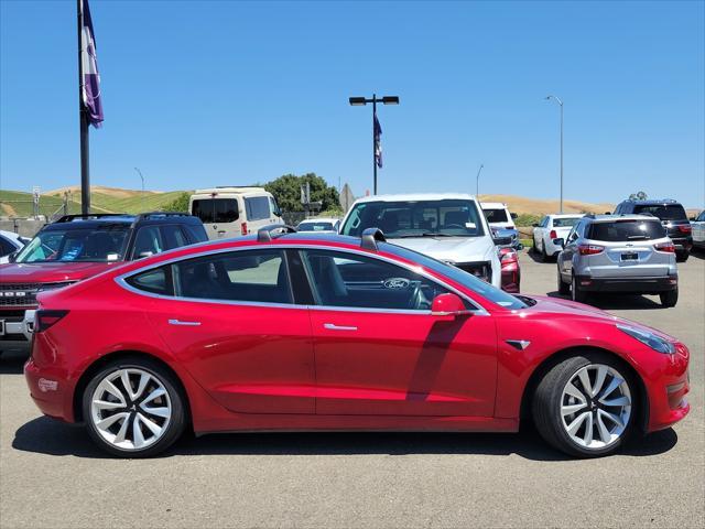 used 2018 Tesla Model 3 car, priced at $23,850