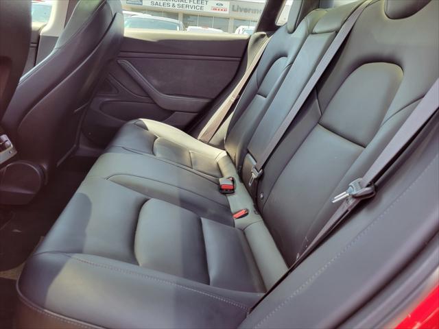 used 2018 Tesla Model 3 car, priced at $23,850