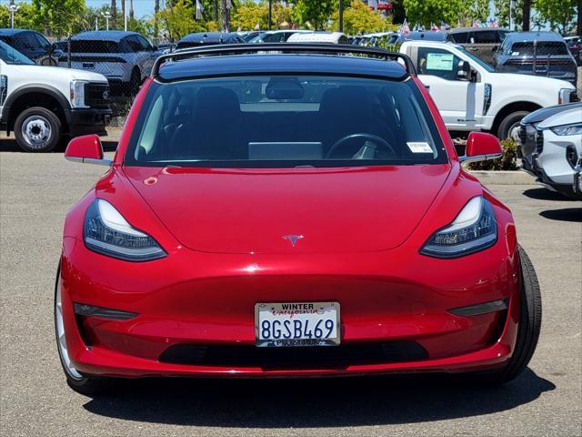 used 2018 Tesla Model 3 car, priced at $23,850