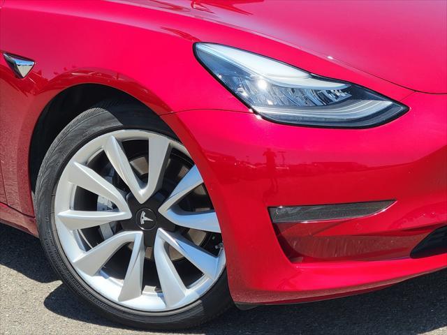 used 2018 Tesla Model 3 car, priced at $23,850