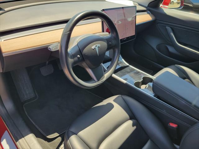 used 2018 Tesla Model 3 car, priced at $23,850