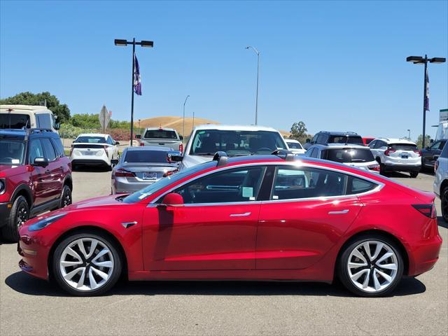 used 2018 Tesla Model 3 car, priced at $23,850