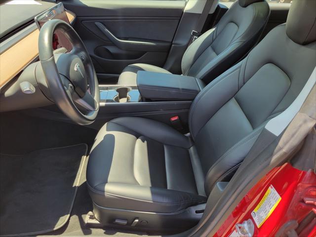 used 2018 Tesla Model 3 car, priced at $23,850