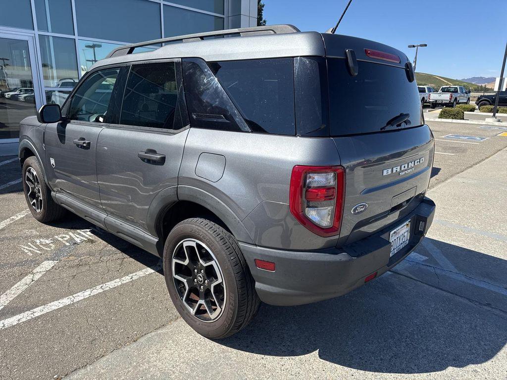 used 2021 Ford Bronco Sport car, priced at $22,777