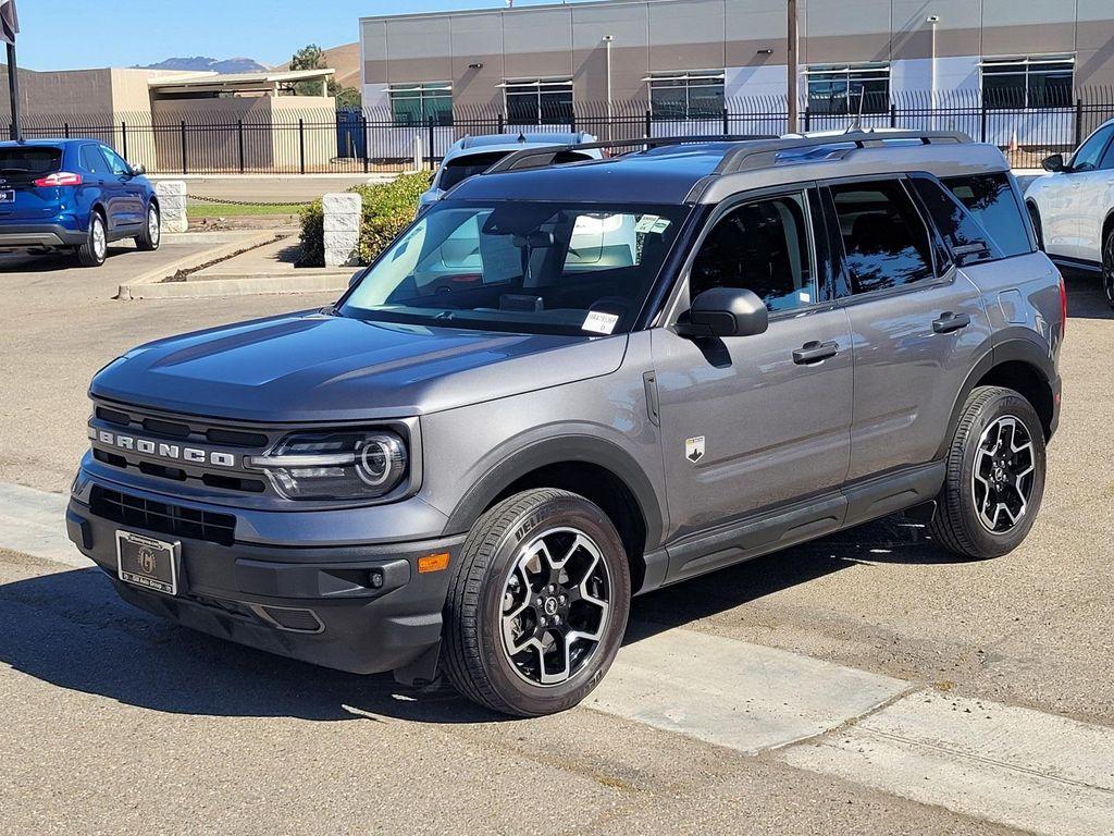used 2021 Ford Bronco Sport car, priced at $21,888