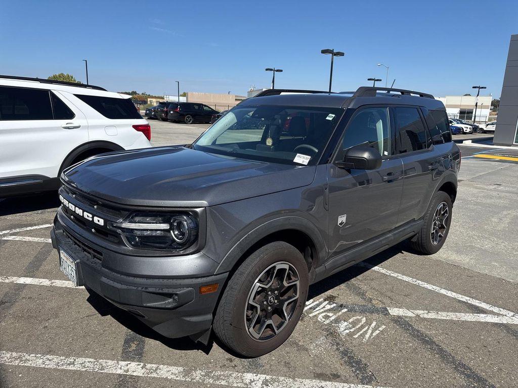 used 2021 Ford Bronco Sport car, priced at $22,777