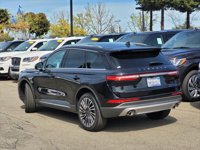 used 2022 Lincoln Corsair car, priced at $34,724