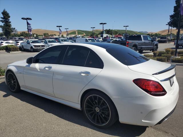 used 2021 Mercedes-Benz C-Class car, priced at $31,950