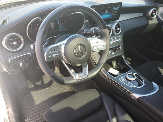 used 2021 Mercedes-Benz C-Class car, priced at $31,950
