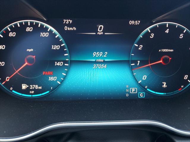 used 2021 Mercedes-Benz C-Class car, priced at $31,950