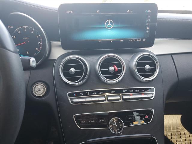 used 2021 Mercedes-Benz C-Class car, priced at $31,950