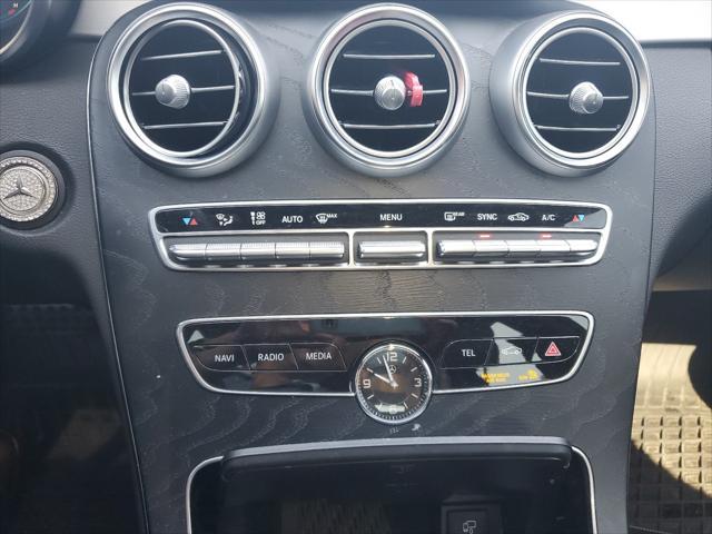 used 2021 Mercedes-Benz C-Class car, priced at $31,950