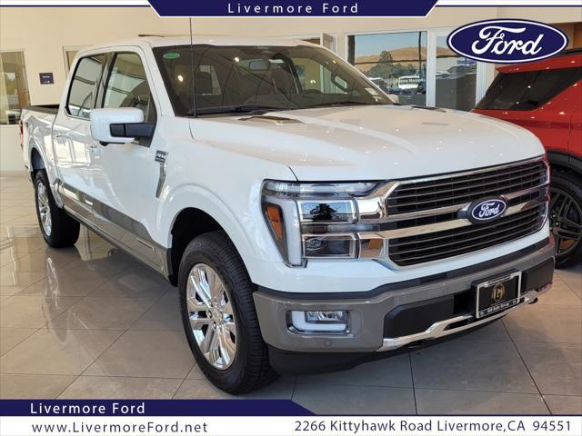 new 2025 Ford F-150 car, priced at $84,975