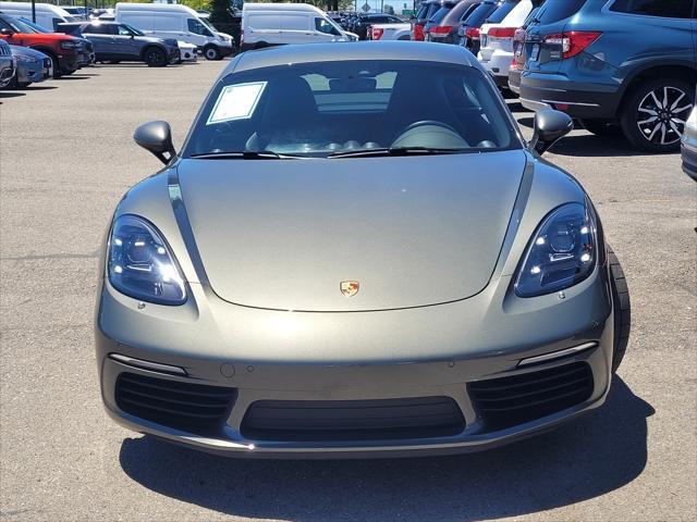 used 2021 Porsche 718 Cayman car, priced at $64,402