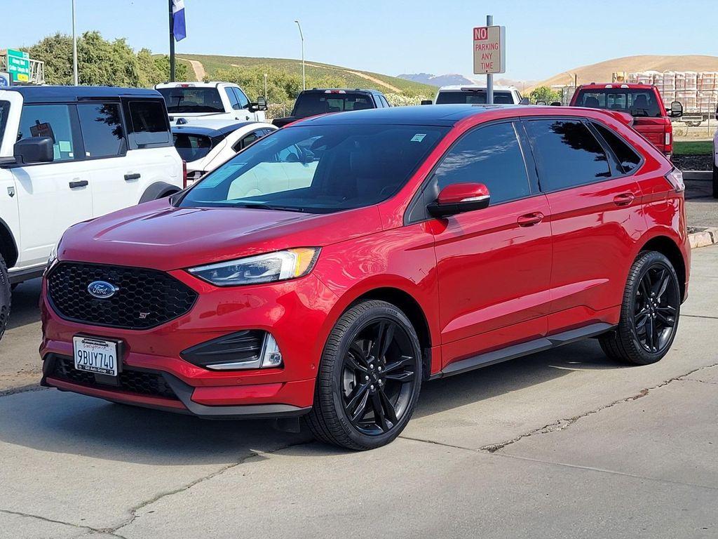 used 2022 Ford Edge car, priced at $28,950