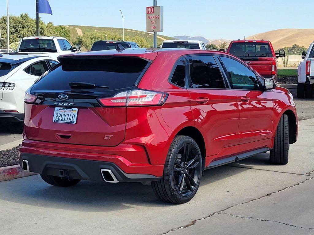 used 2022 Ford Edge car, priced at $28,950