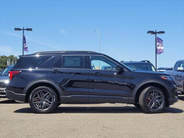 new 2025 Ford Explorer car, priced at $54,860