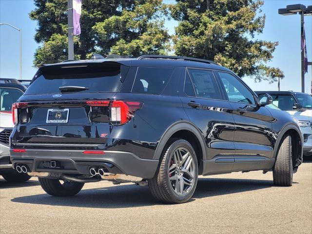 new 2025 Ford Explorer car, priced at $54,860