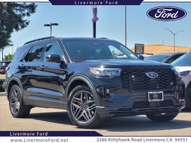 new 2025 Ford Explorer car, priced at $54,860