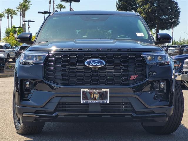 new 2025 Ford Explorer car, priced at $54,860