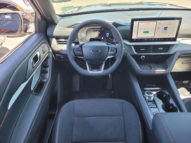 new 2025 Ford Explorer car, priced at $54,860