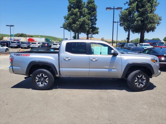 used 2021 Toyota Tacoma car, priced at $34,999