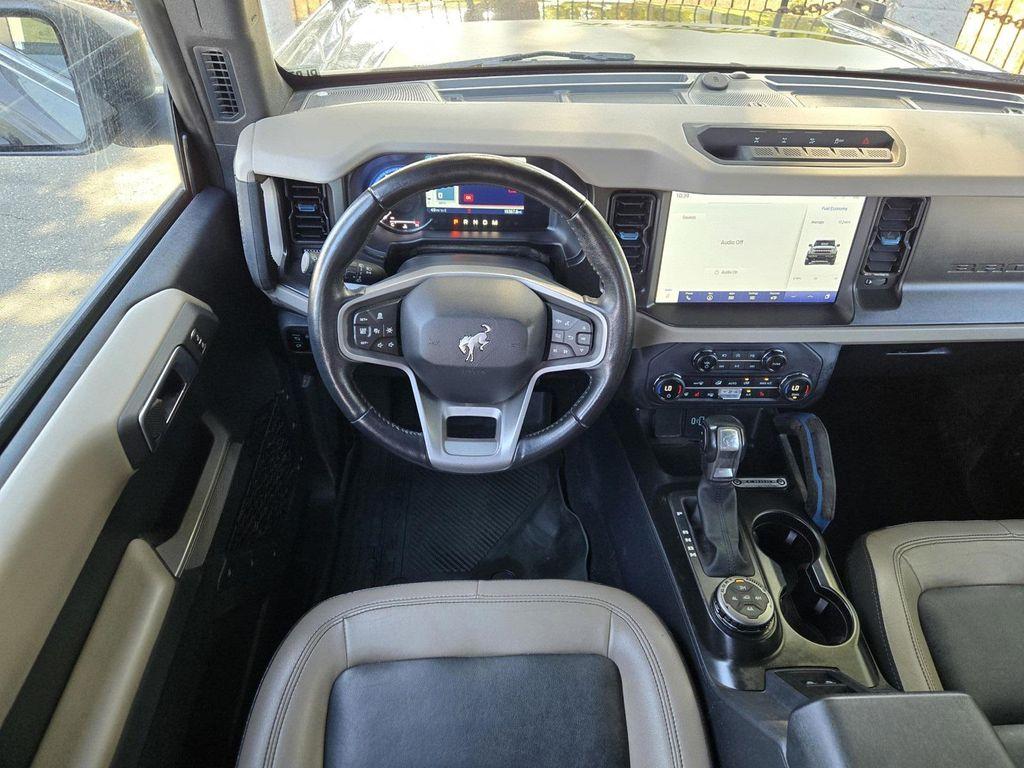 used 2023 Ford Bronco car, priced at $52,888