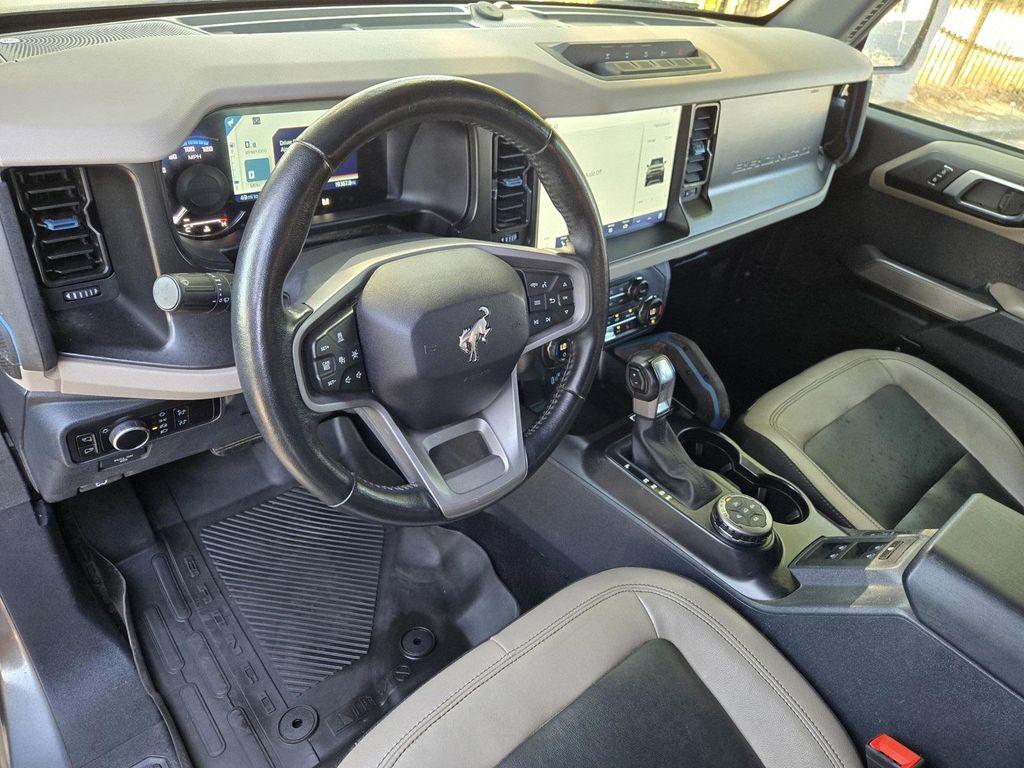 used 2023 Ford Bronco car, priced at $52,888