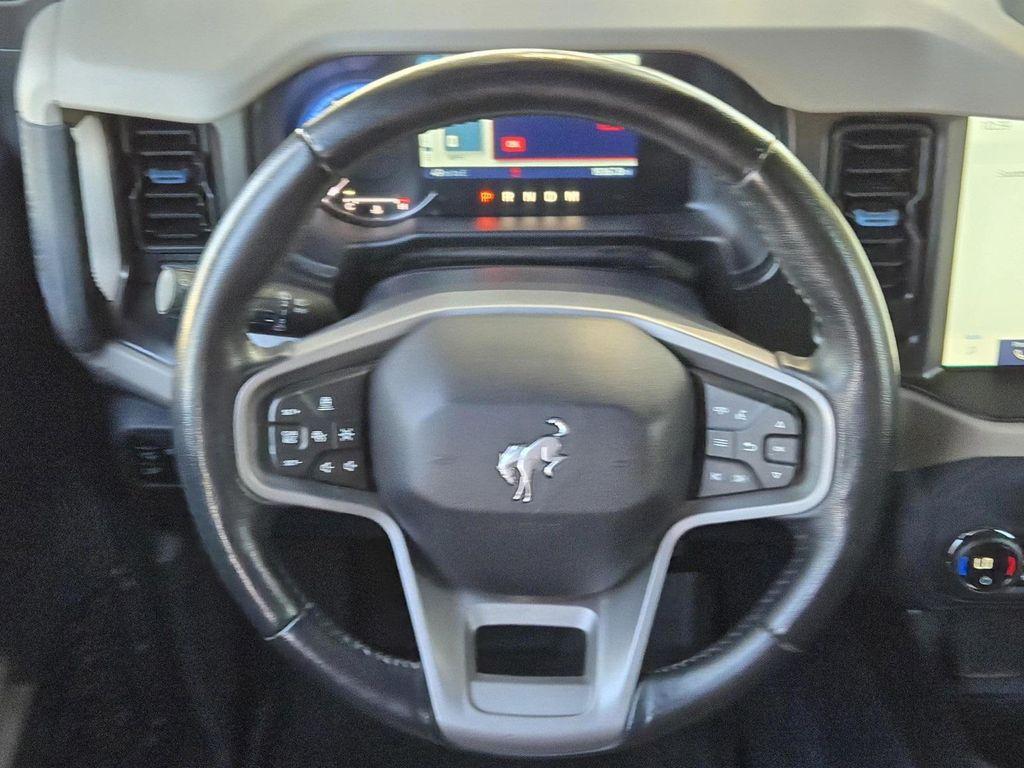 used 2023 Ford Bronco car, priced at $52,888