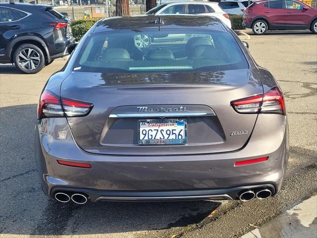 used 2023 Maserati Ghibli car, priced at $44,950