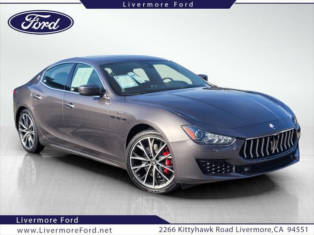 used 2023 Maserati Ghibli car, priced at $45,950