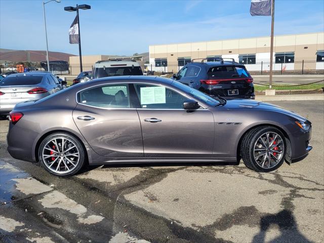 used 2023 Maserati Ghibli car, priced at $44,950