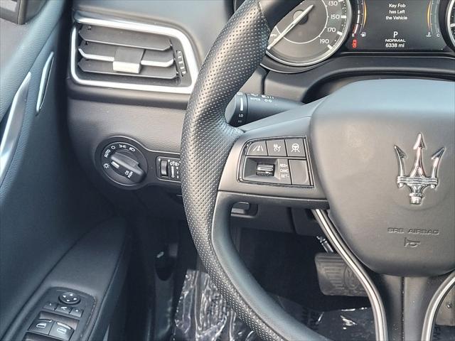 used 2023 Maserati Ghibli car, priced at $44,950