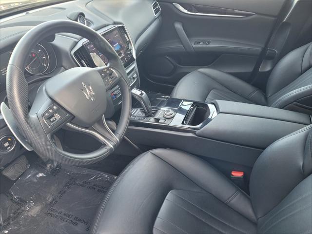 used 2023 Maserati Ghibli car, priced at $44,950