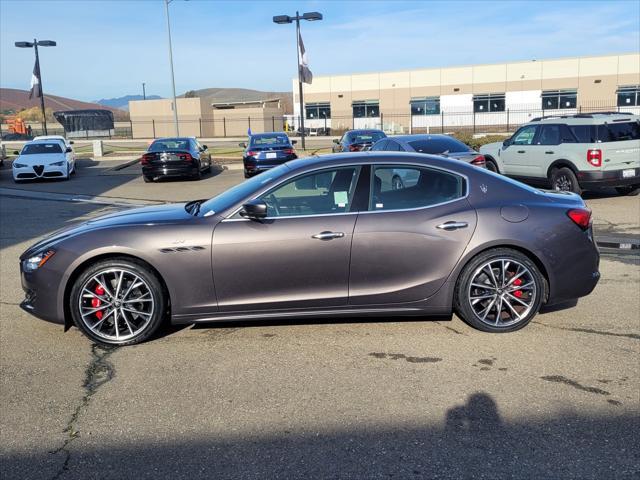 used 2023 Maserati Ghibli car, priced at $44,950