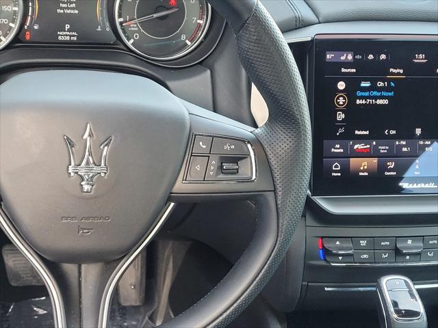 used 2023 Maserati Ghibli car, priced at $44,950