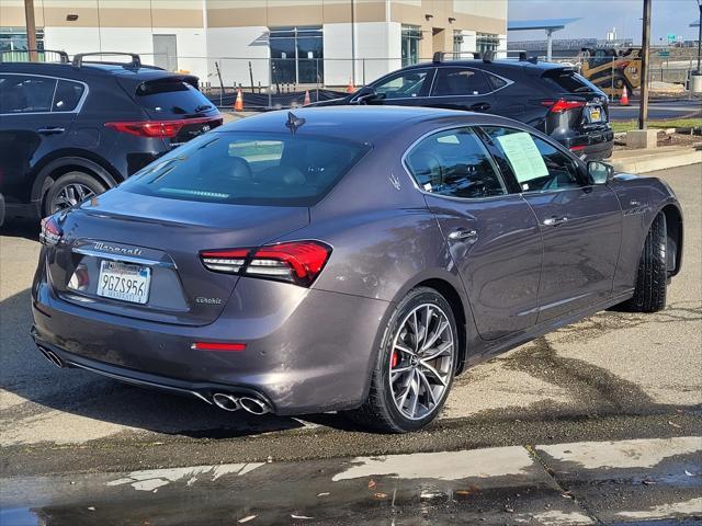 used 2023 Maserati Ghibli car, priced at $44,950