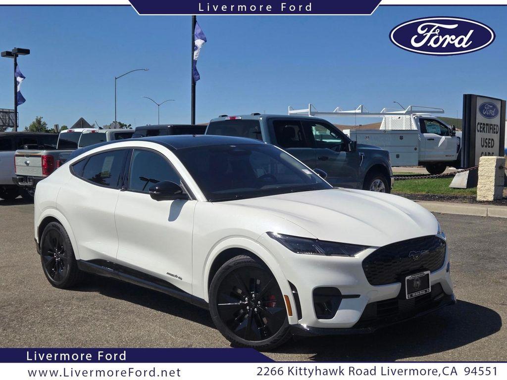 new 2025 Ford Mustang Mach-E car, priced at $59,760