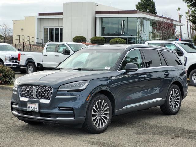 used 2023 Lincoln Aviator car, priced at $57,994