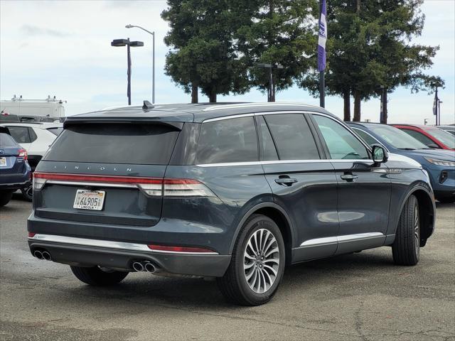 used 2023 Lincoln Aviator car, priced at $57,994