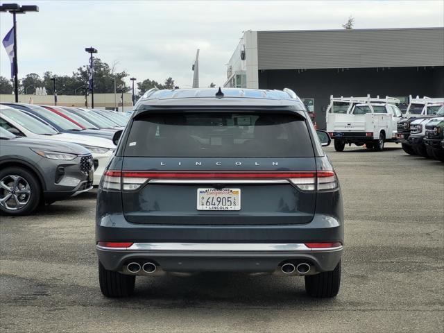 used 2023 Lincoln Aviator car, priced at $57,994