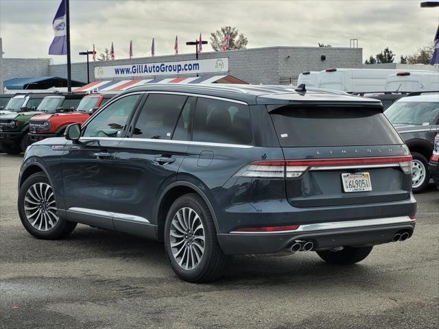 used 2023 Lincoln Aviator car, priced at $57,994