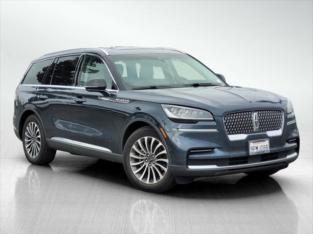 used 2023 Lincoln Aviator car, priced at $57,994