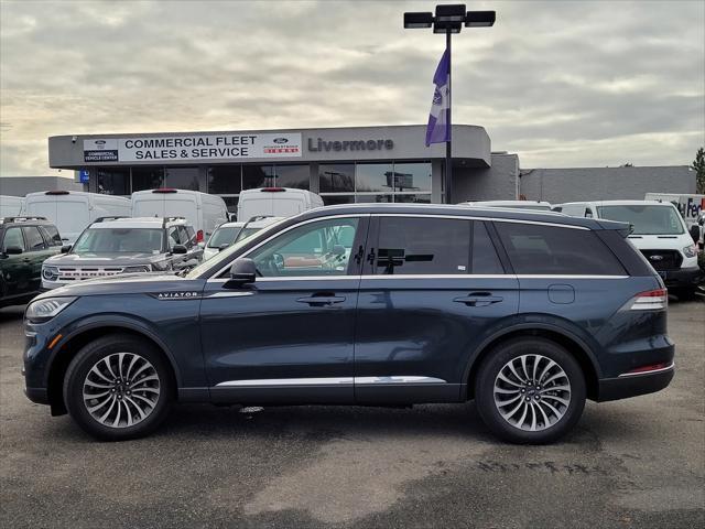 used 2023 Lincoln Aviator car, priced at $57,994