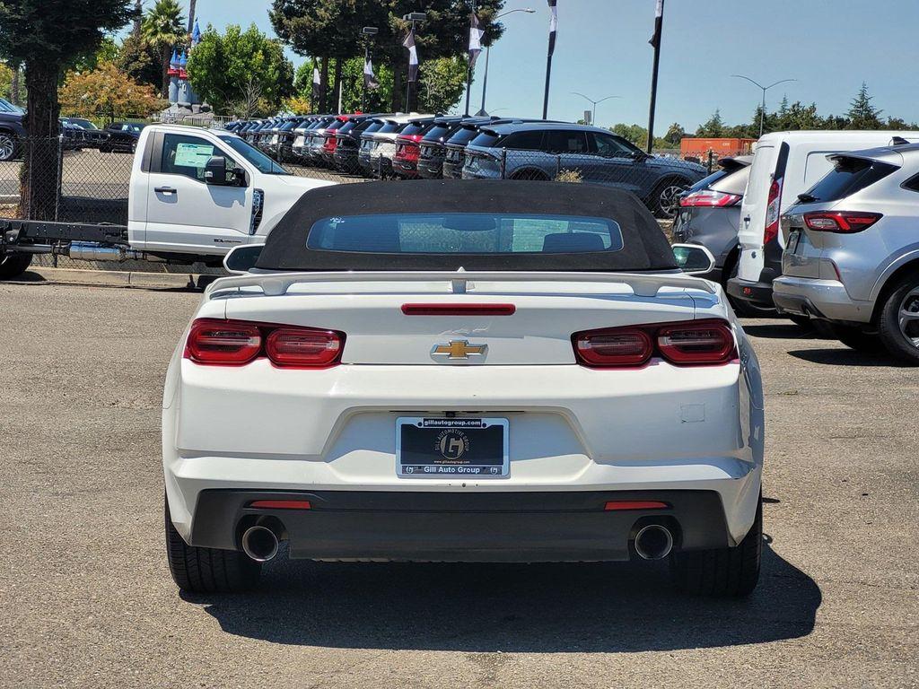 used 2022 Chevrolet Camaro car, priced at $23,444
