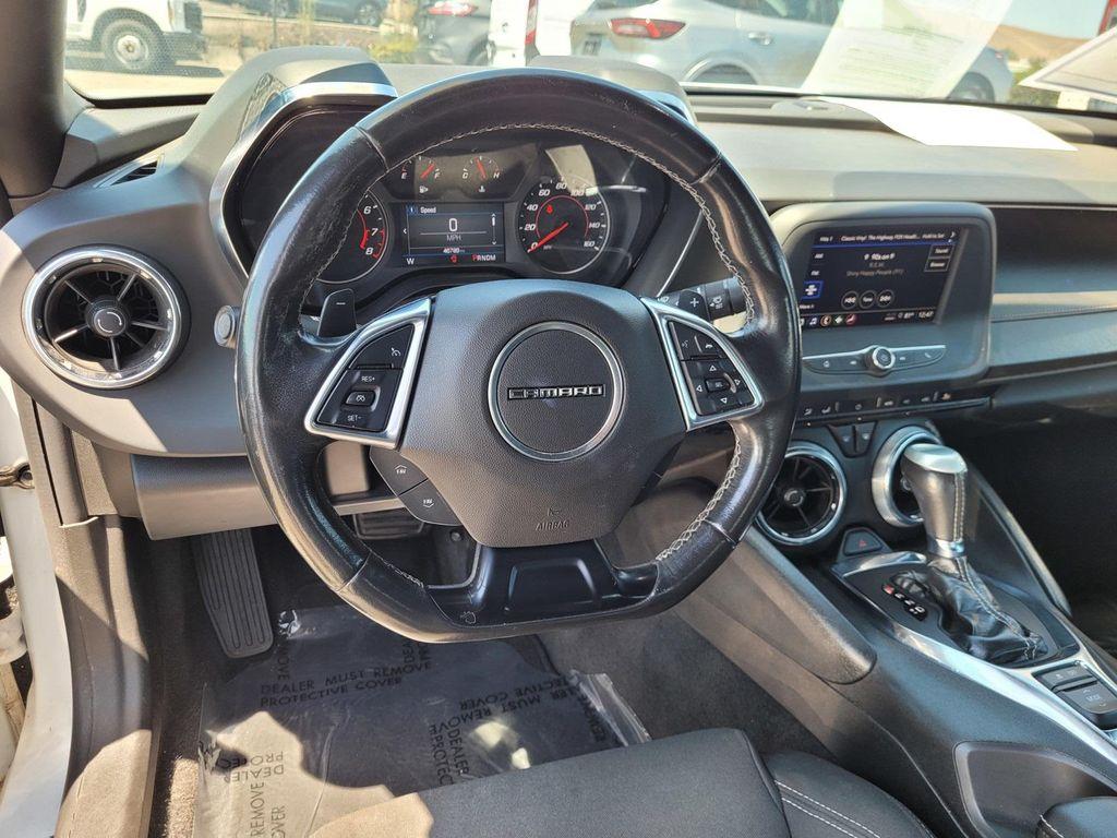 used 2022 Chevrolet Camaro car, priced at $23,444