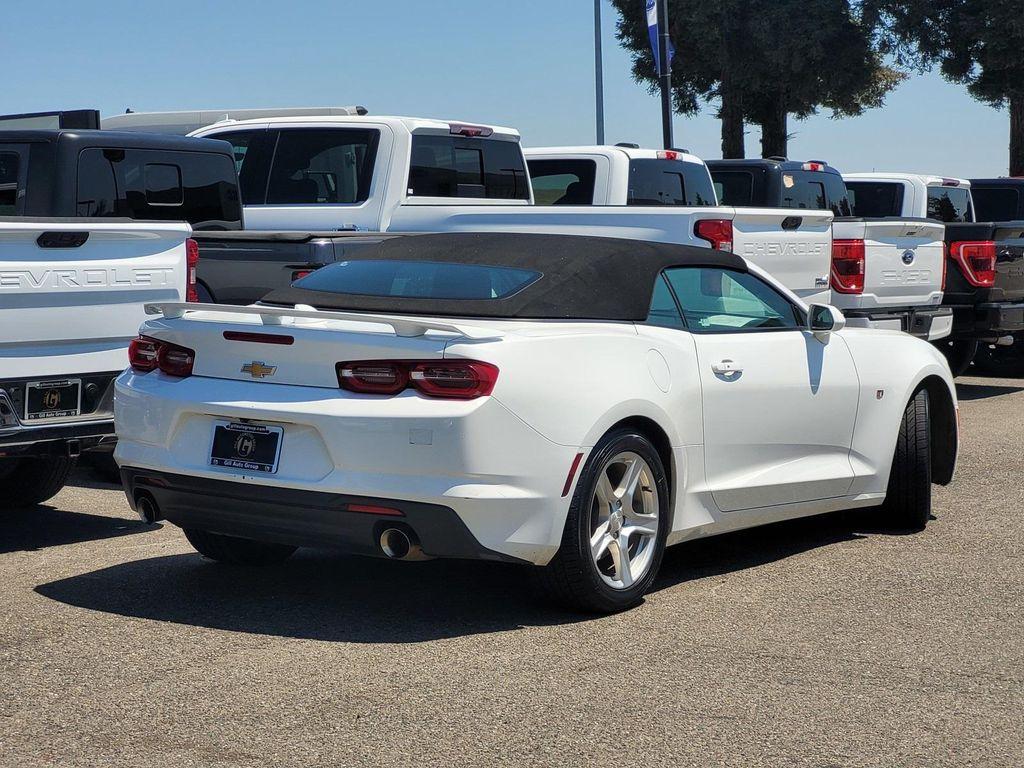 used 2022 Chevrolet Camaro car, priced at $23,444