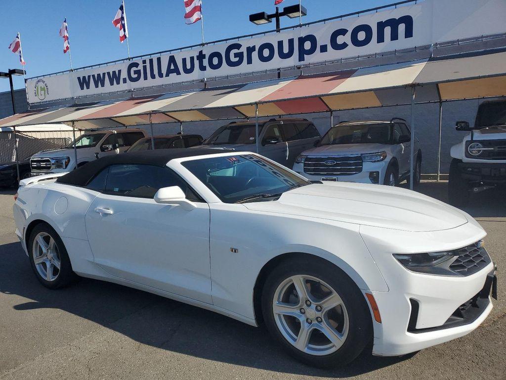 used 2022 Chevrolet Camaro car, priced at $24,950
